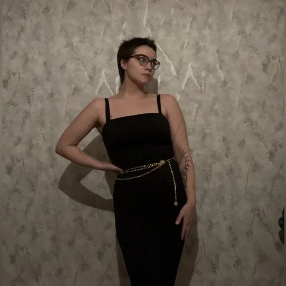 Gold Chain Hip Belt Hip | Brand New - Picture 4 of 8